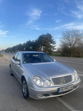 Mercedes-Benz E 200 1.8 komoressor газ/бензин, снимка 1