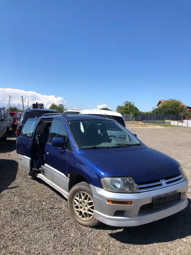 Mitsubishi Space runner 2.4gdi/на части , снимка 2 - Автомобили и джипове - 37915633