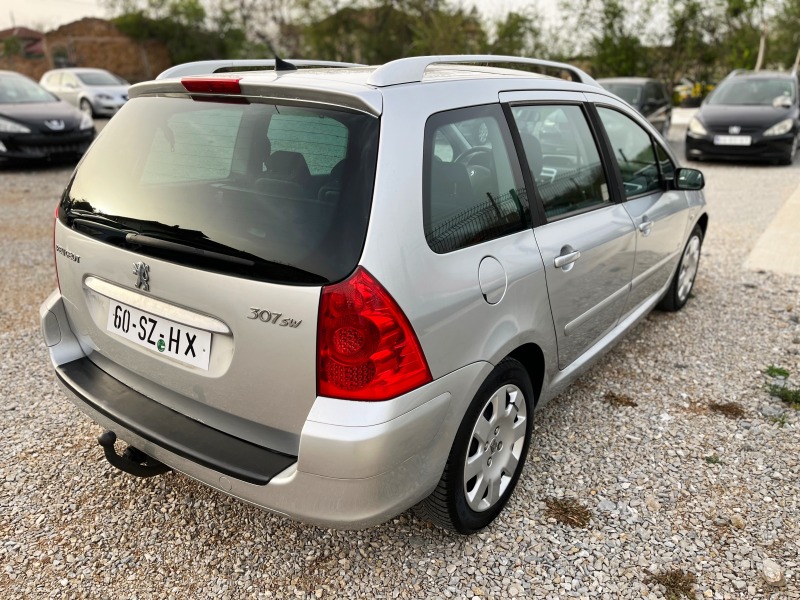 Peugeot 307 1.6HDI*Facelift*EURO 4, снимка 5 - Автомобили и джипове - 45039221