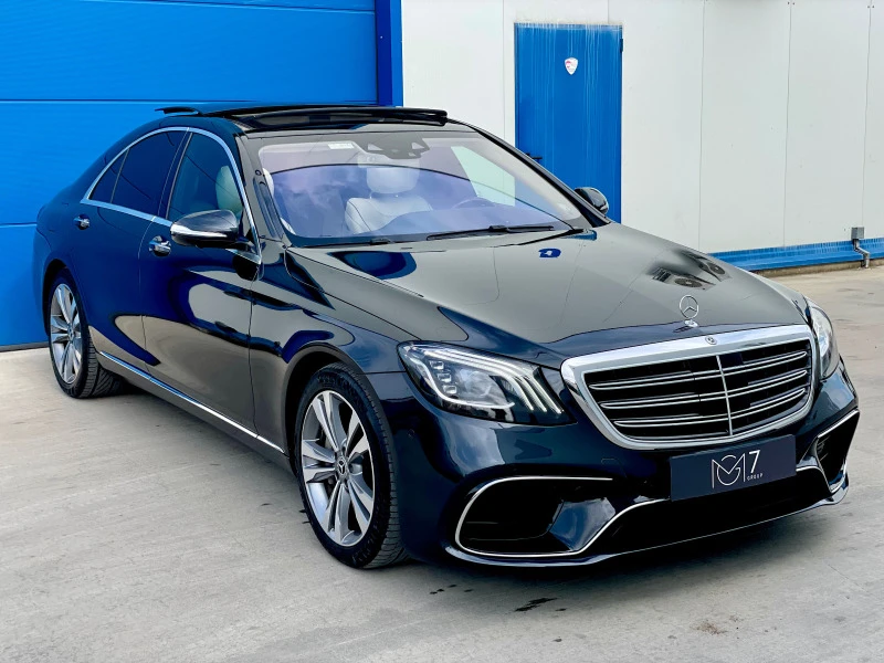 Mercedes-Benz S 400 d 4 Matic * Facelift * , снимка 3 - Автомобили и джипове - 45356225