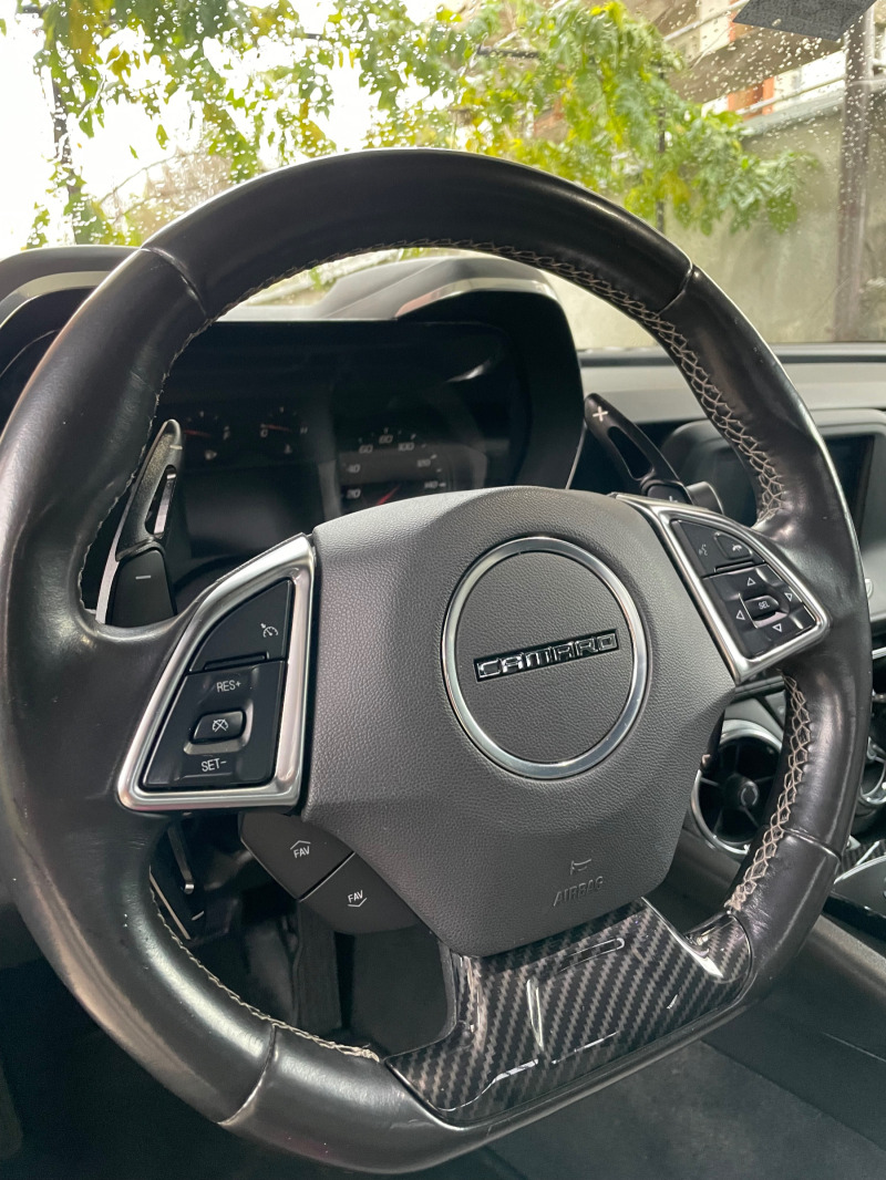 Chevrolet Camaro 3.6 - ZL1 визия, снимка 9 - Автомобили и джипове - 45750213