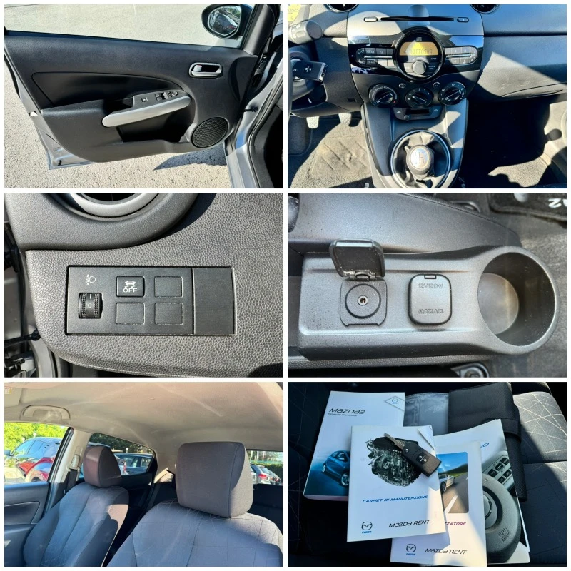 Mazda 2 1.3i 75k.FACE внос Италия, снимка 16 - Автомобили и джипове - 46763892