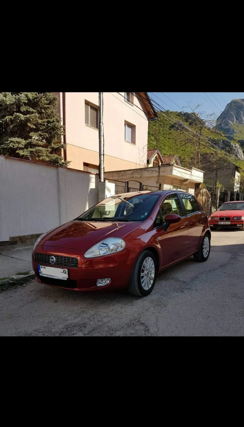 Fiat Punto 1.3 multijet 90 6 скорости, снимка 2 - Автомобили и джипове - 48041800