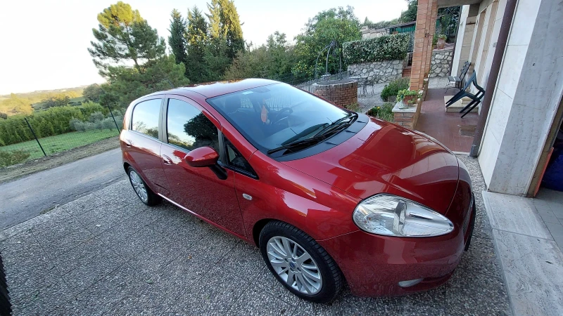 Fiat Punto 1.3 multijet 90 6 скорости, снимка 6 - Автомобили и джипове - 48041800