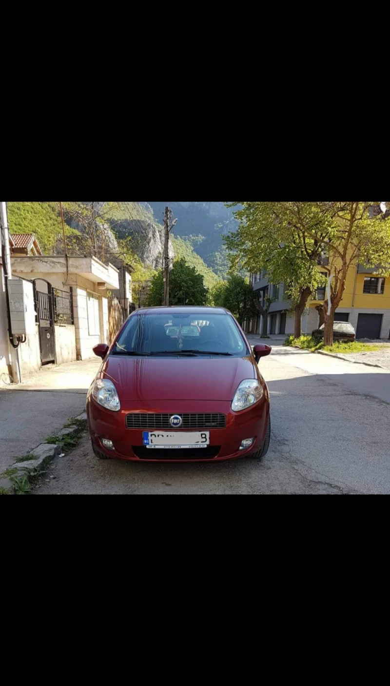 Fiat Punto 1.3 multijet 90 6 скорости, снимка 1 - Автомобили и джипове - 48041800