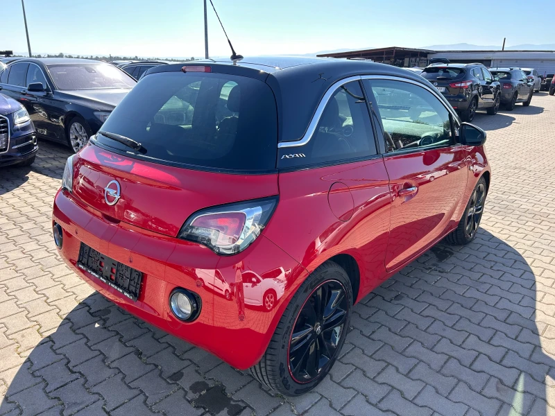 Opel Adam 1.4GAZ PANORAMA/NAVI , снимка 5 - Автомобили и джипове - 47411270