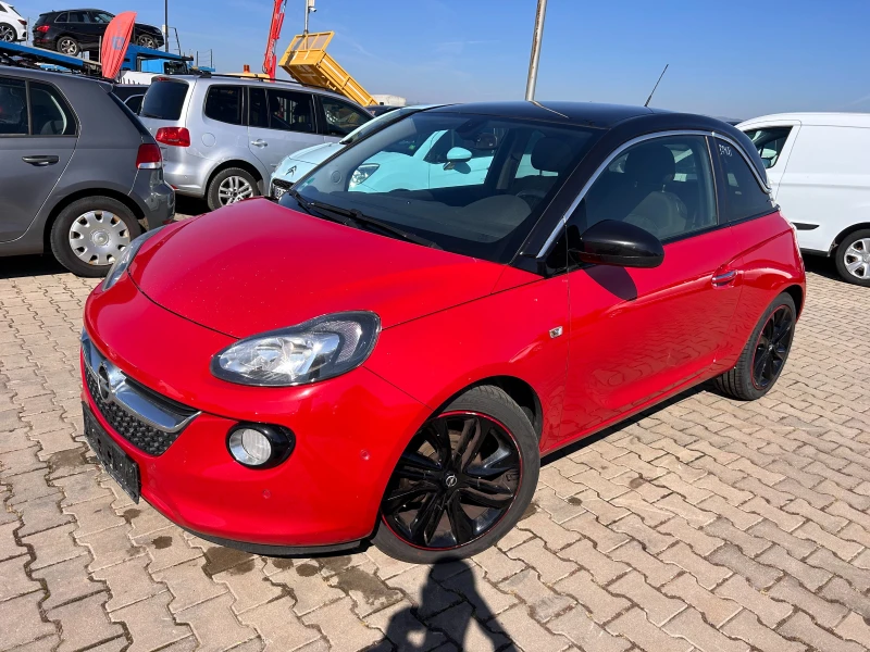 Opel Adam 1.4GAZ PANORAMA/NAVI , снимка 1 - Автомобили и джипове - 47411270