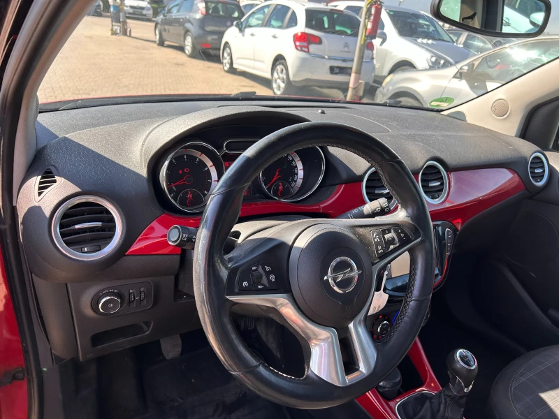 Opel Adam 1.4GAZ PANORAMA/NAVI , снимка 11 - Автомобили и джипове - 47411270