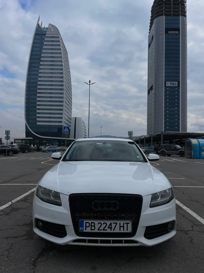 Audi A4, снимка 1 - Автомобили и джипове - 47466322