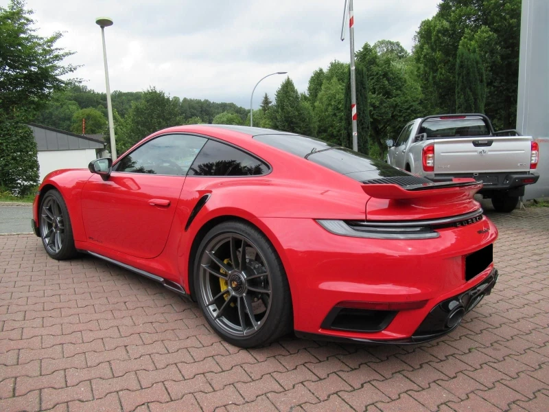 Porsche 911 992 TURBO S/COUPE/CERAMIC/CARBON/AEROKIT/LIFT/360/, снимка 4 - Автомобили и джипове - 47789472