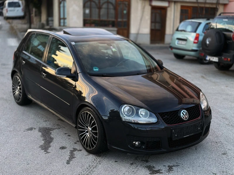 VW Golf 1.9 TDI 105 к.с * GTI оптика* * Шибидах* * Xenon* , снимка 2 - Автомобили и джипове - 48016434