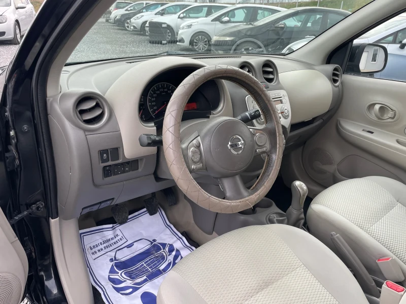 Nissan Micra 1.2 I EVRO5B gaz, снимка 10 - Автомобили и джипове - 48449097