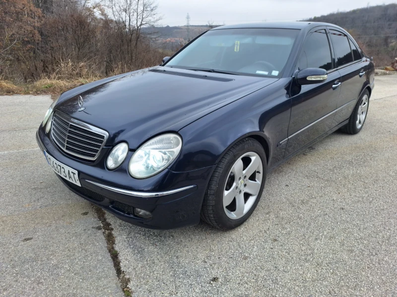 Mercedes-Benz E 270, снимка 1 - Автомобили и джипове - 48925260