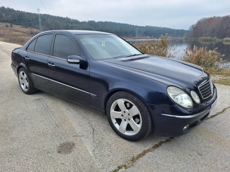 Mercedes-Benz E 270, снимка 2 - Автомобили и джипове - 48925260