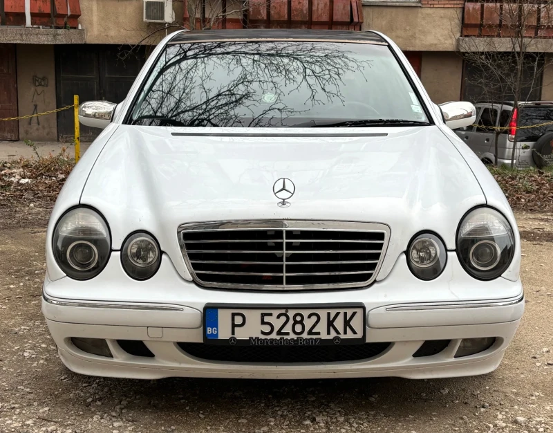 Mercedes-Benz E 270 270, снимка 1 - Автомобили и джипове - 49484107