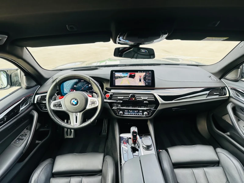 BMW M5 Competition M-Performance, снимка 12 - Автомобили и джипове - 52470960