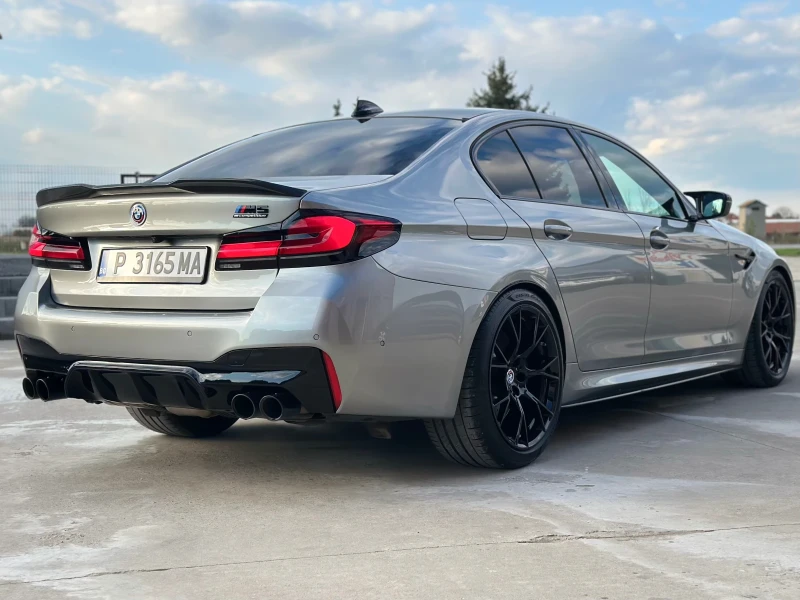 BMW M5 Competition M-Performance, снимка 7 - Автомобили и джипове - 52470960