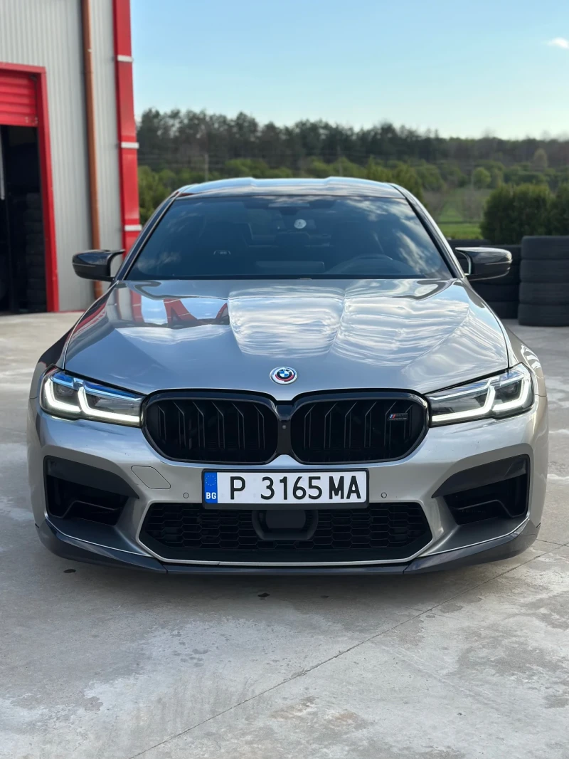 BMW M5 Competition M-Performance, снимка 4 - Автомобили и джипове - 52470960