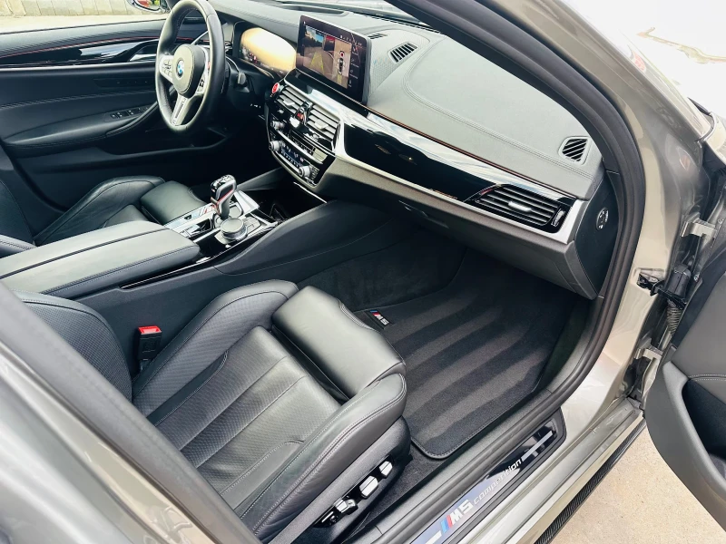 BMW M5 Competition M-Performance, снимка 9 - Автомобили и джипове - 52470960