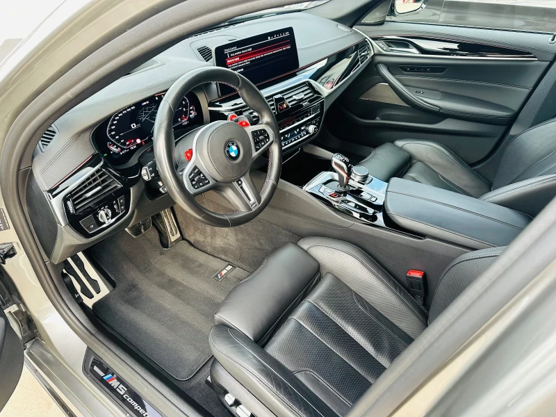 BMW M5 Competition M-Performance, снимка 8 - Автомобили и джипове - 52470960