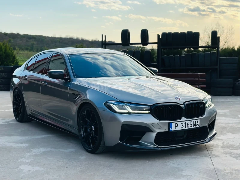 BMW M5 Competition M-Performance, снимка 3 - Автомобили и джипове - 52470960