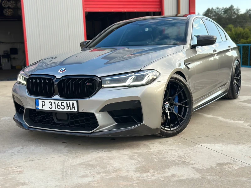 BMW M5 Competition M-Performance, снимка 2 - Автомобили и джипове - 52470960