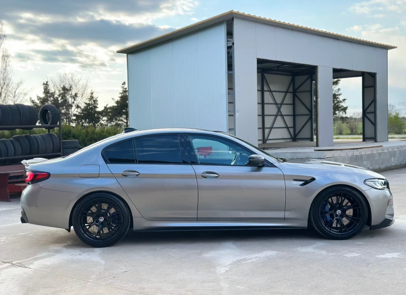 BMW M5 Competition M-Performance, снимка 5 - Автомобили и джипове - 52470960