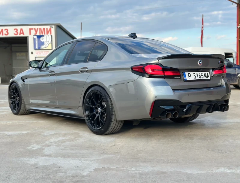 BMW M5 Competition M-Performance, снимка 6 - Автомобили и джипове - 52470960