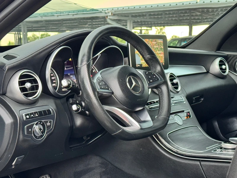Mercedes-Benz C 400 AMG АВТОМАТ ИТАЛИЯ, снимка 4 - Автомобили и джипове - 50381720