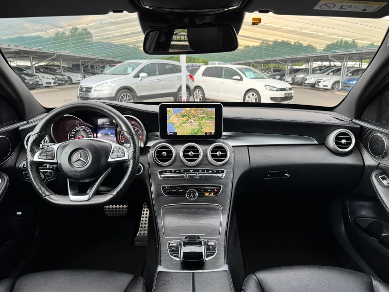 Mercedes-Benz C 400 AMG АВТОМАТ ИТАЛИЯ, снимка 8 - Автомобили и джипове - 50381720