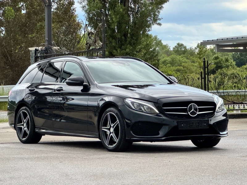 Mercedes-Benz C 400 AMG АВТОМАТ ИТАЛИЯ, снимка 3 - Автомобили и джипове - 50381720