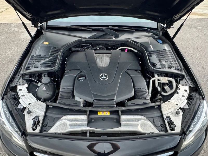Mercedes-Benz C 400 AMG АВТОМАТ ИТАЛИЯ, снимка 12 - Автомобили и джипове - 50381720