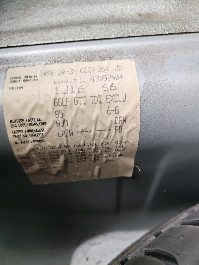 VW Golf GTI-TDI-EXCLUSIV, снимка 13 - Автомобили и джипове - 52543008