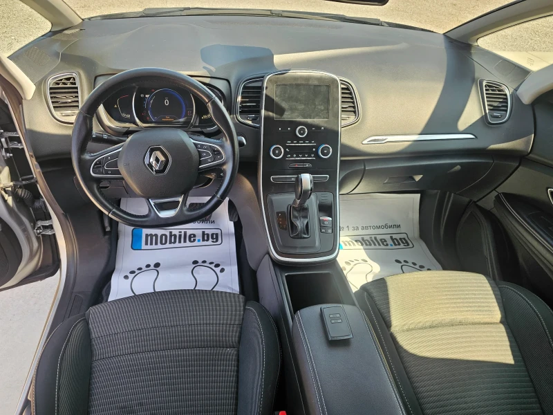 Renault Scenic 1.5dci.110k.c., снимка 15 - Автомобили и джипове - 50602031