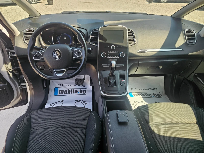 Renault Scenic 1.5dci.110k.c., снимка 7 - Автомобили и джипове - 50602031