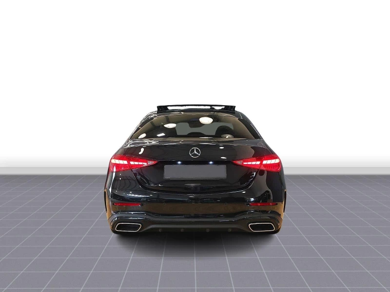 Mercedes-Benz C 300 AMG/ 4-MATIC/ NIGHT/ KEYLESS/ DISTRONIC, снимка 4 - Автомобили и джипове - 50862478