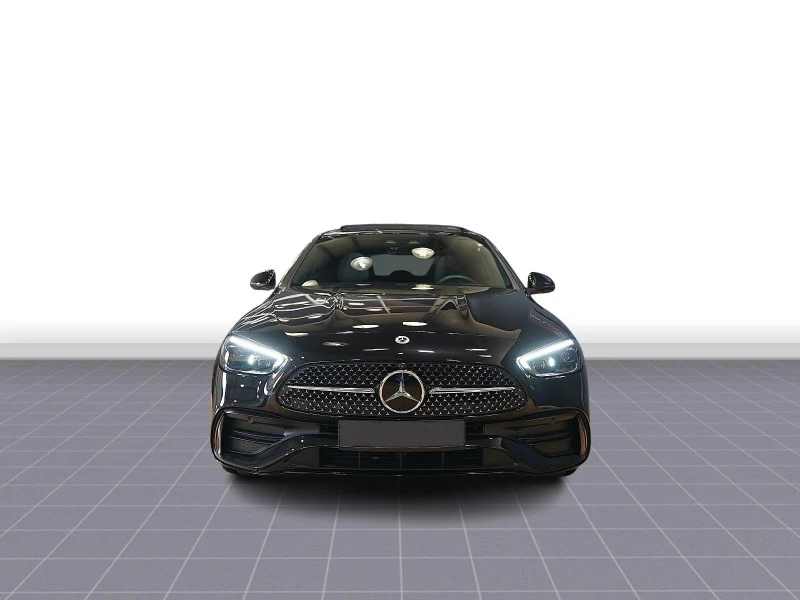 Mercedes-Benz C 300 AMG/ 4-MATIC/ NIGHT/ KEYLESS/ DISTRONIC, снимка 2 - Автомобили и джипове - 50862478