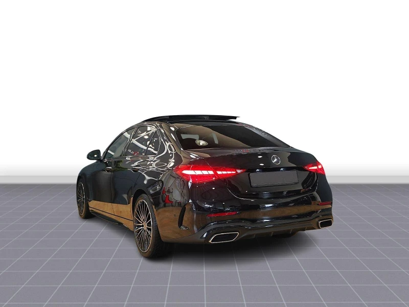 Mercedes-Benz C 300 AMG/ 4-MATIC/ NIGHT/ KEYLESS/ DISTRONIC, снимка 3 - Автомобили и джипове - 50862478