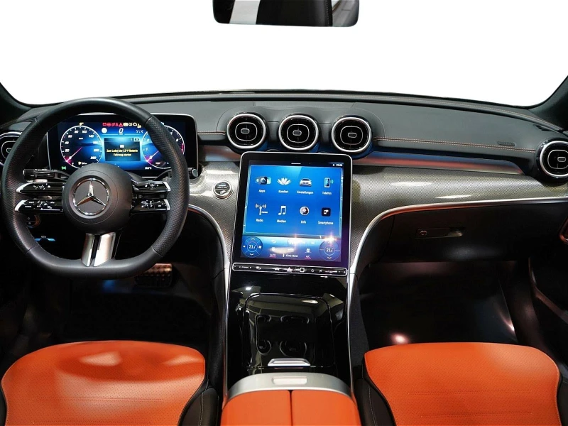 Mercedes-Benz C 300 AMG/ 4-MATIC/ NIGHT/ KEYLESS/ DISTRONIC, снимка 7 - Автомобили и джипове - 50862478