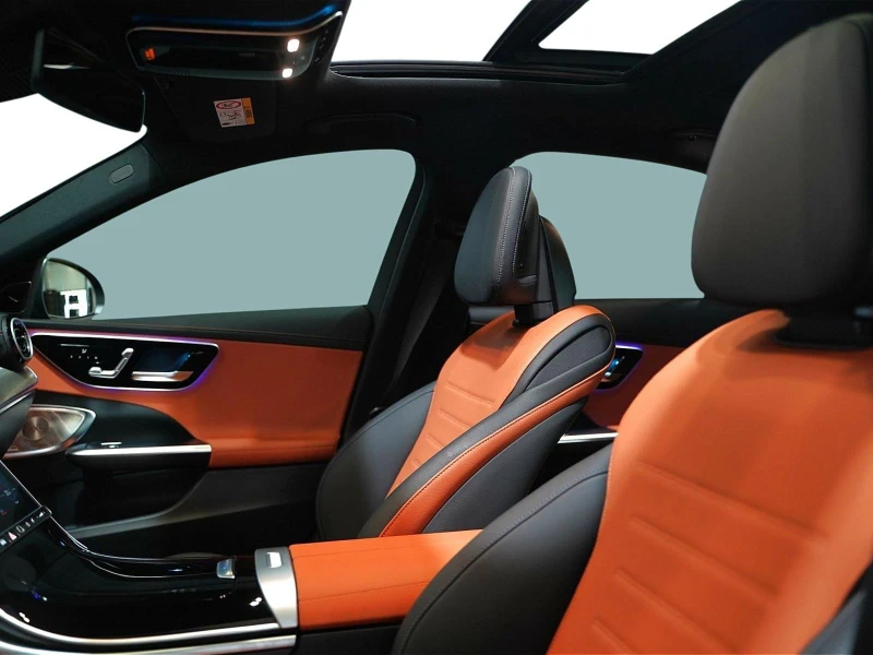 Mercedes-Benz C 300 AMG/ 4-MATIC/ NIGHT/ KEYLESS/ DISTRONIC, снимка 6 - Автомобили и джипове - 50862478