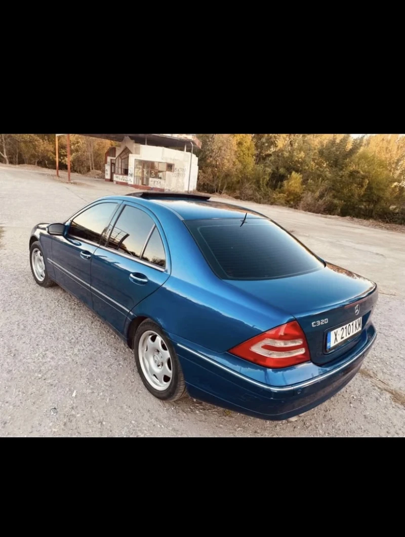 Mercedes-Benz C 320, снимка 7 - Автомобили и джипове - 52356862