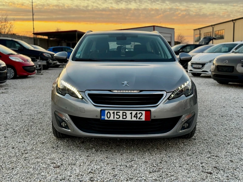 Peugeot 308 Allure 1.6 E-HDI 120 коня, снимка 2 - Автомобили и джипове - 52830088