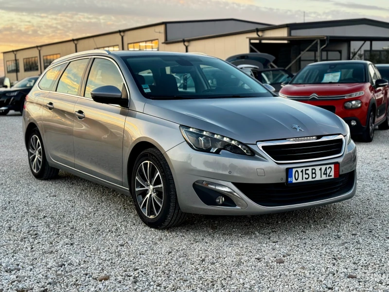 Peugeot 308 Allure 1.6 E-HDI 120 коня, снимка 3 - Автомобили и джипове - 52830088