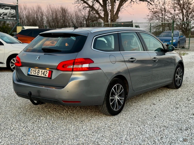 Peugeot 308 Allure 1.6 E-HDI 120 коня, снимка 4 - Автомобили и джипове - 52830088