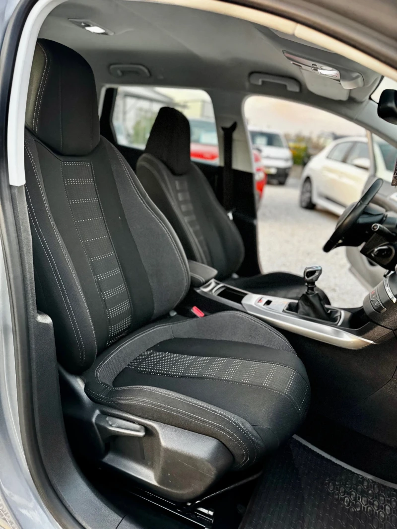 Peugeot 308 Allure 1.6 E-HDI 120 коня, снимка 12 - Автомобили и джипове - 52830088