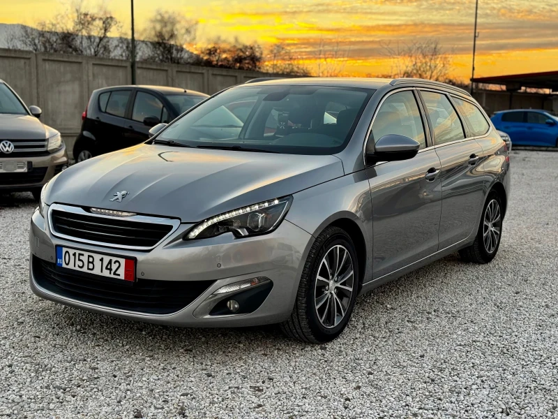 Peugeot 308 Allure 1.6 E-HDI 120 коня