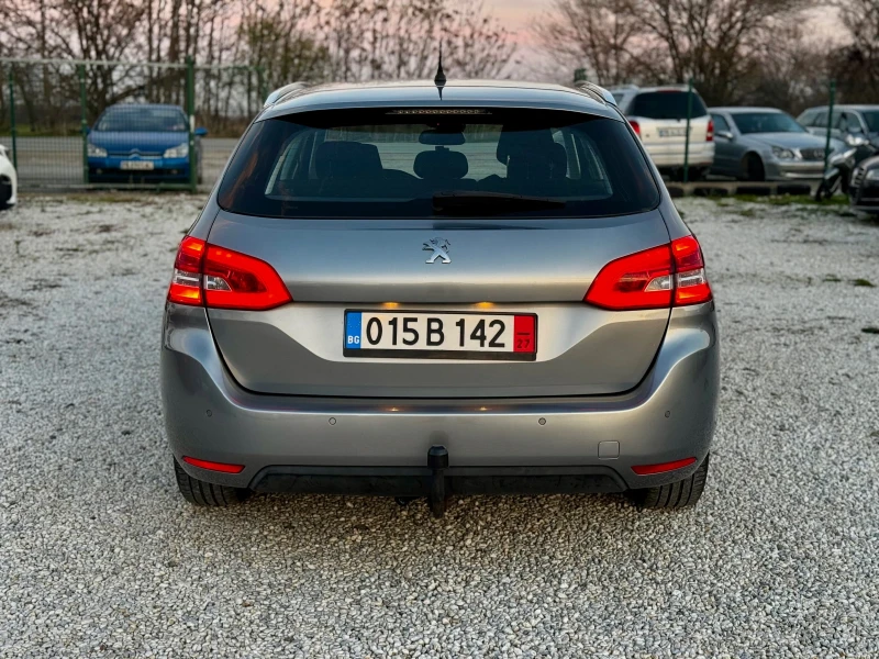 Peugeot 308 Allure 1.6 E-HDI 120 коня, снимка 5 - Автомобили и джипове - 52830088