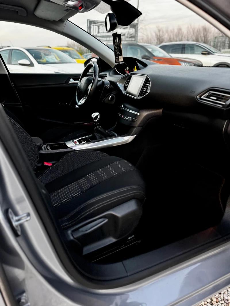 Peugeot 308 Allure 1.6 E-HDI 120 коня, снимка 8 - Автомобили и джипове - 52830088