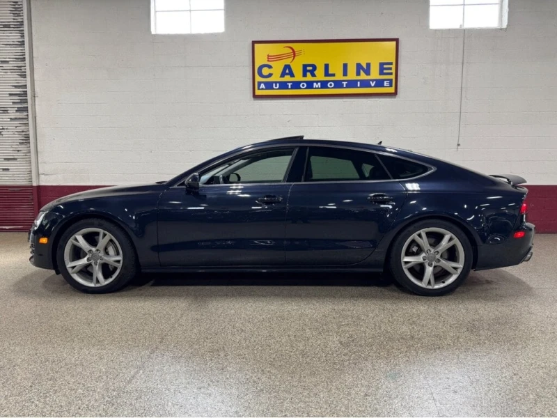 Audi A7 * quattro 3.0T Technik BLUETOOTH NAVI 360 CAME * C, снимка 3 - Автомобили и джипове - 52870527