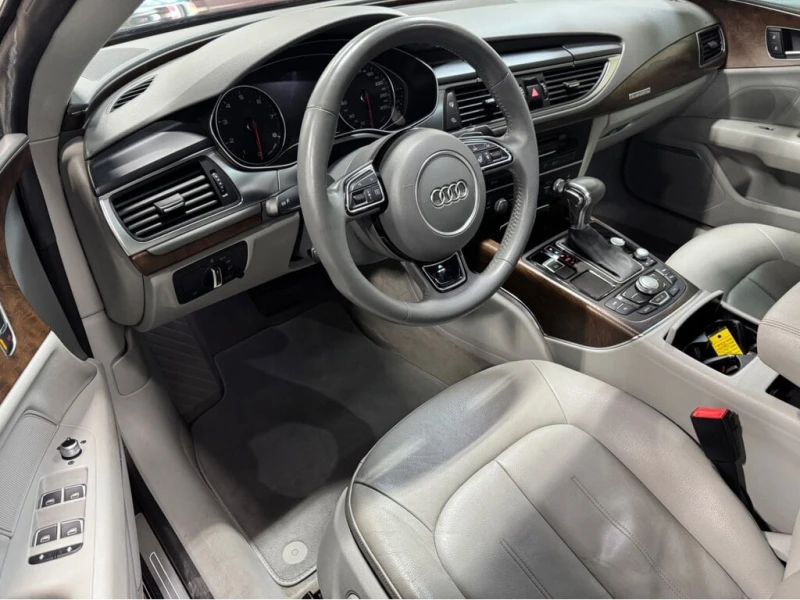 Audi A7 * quattro 3.0T Technik BLUETOOTH NAVI 360 CAME * C, снимка 15 - Автомобили и джипове - 52870527